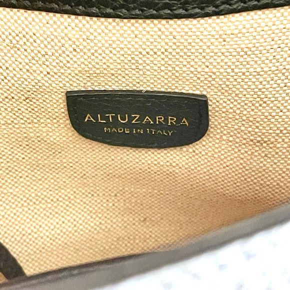 New Altuzarra Ghianda Knot Saddle Bag in Black Leather - Picture 10 of 14